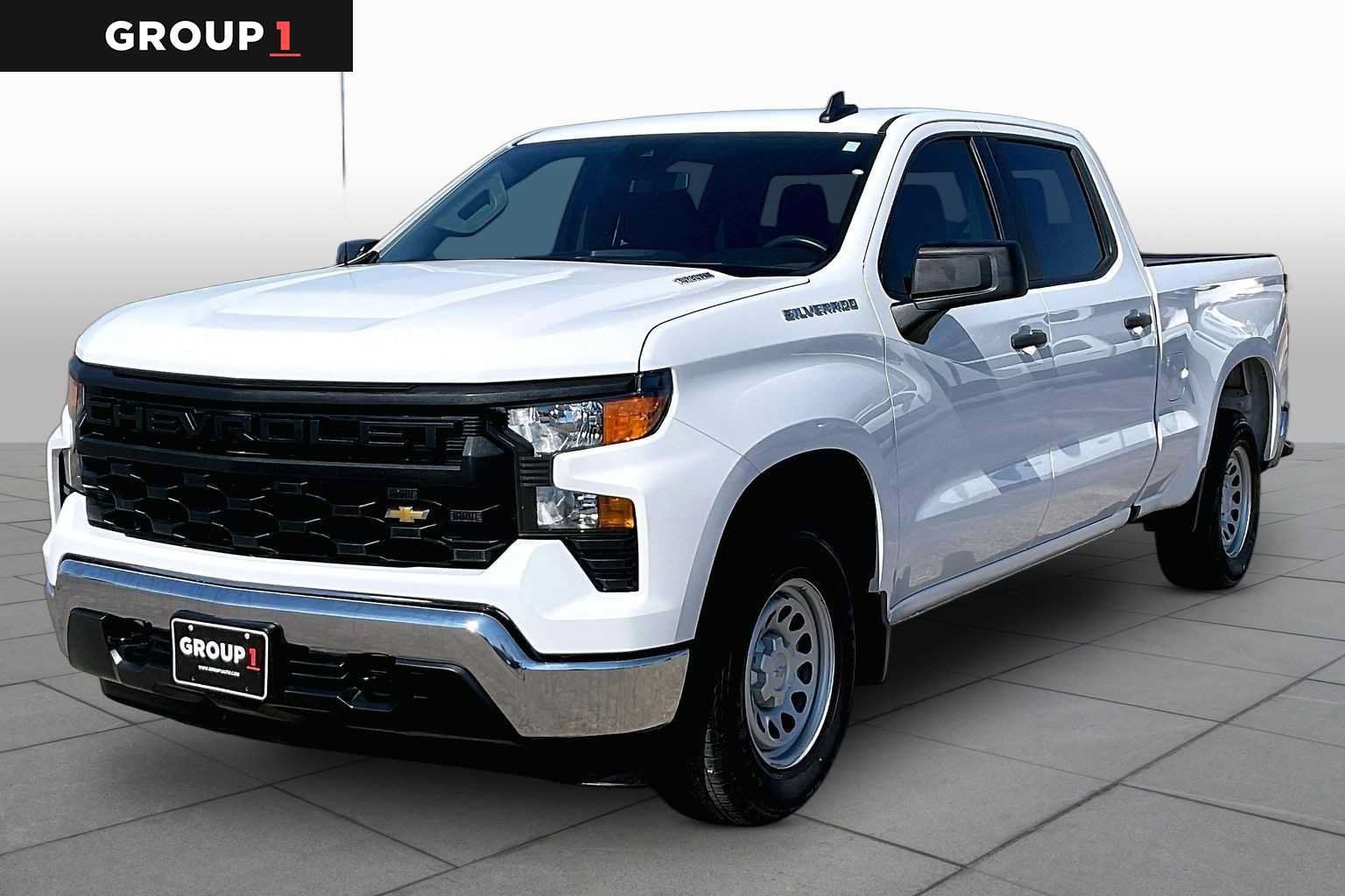 Used 2024 Chevrolet Silverado 1500 W/T w/ WT Fleet Convenience Package RWD image 1