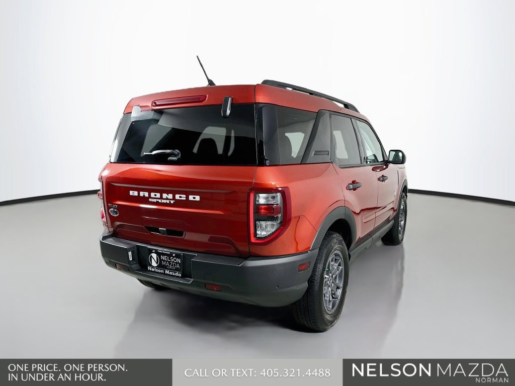 Used 2024 Ford Bronco Sport Big Bend w/ Convenience Package AWD/4WD image 6