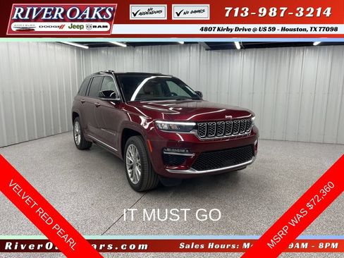 Used 2024 Jeep Grand Cherokee Summit w/ Luxury Tech Group V AWD/4WD image 1
