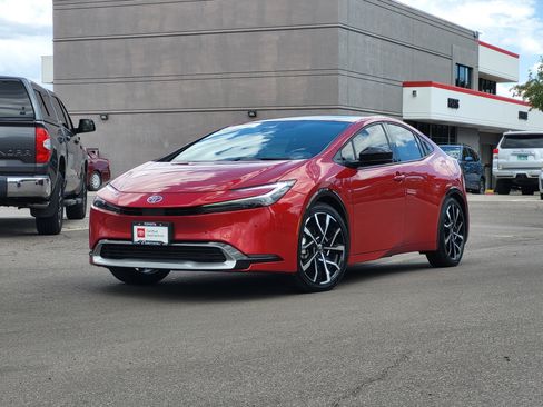 Certified 2023 Toyota Prius Prime Premium w/ Advanced Technology Package FWD image 2