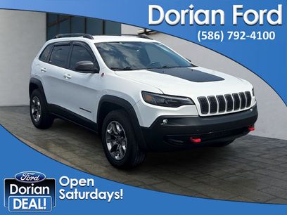 Used 2019 Jeep Cherokee Trailhawk w/ Cold Weather Group