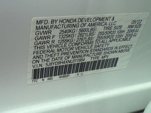Used 2022 Acura MDX FWD w/ Technology Package image 25