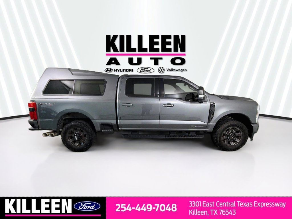 Used 2024 Ford F250 XLT w/ XLT Premium Package AWD/4WD image 10