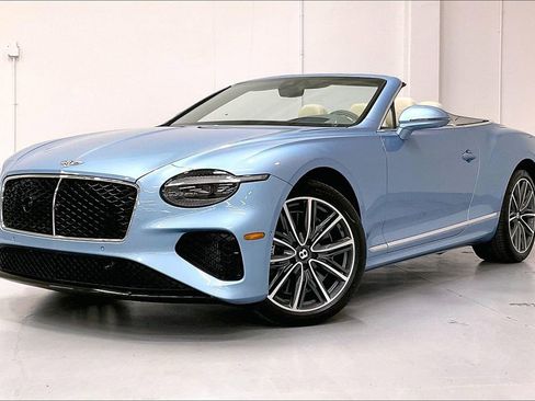 New 2026 Bentley Continental GTC image 3