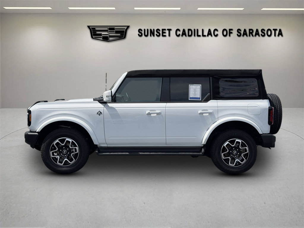 Used 2025 Ford Bronco Outer Banks AWD/4WD image 4
