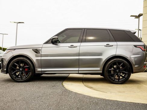 Used 2020 Land Rover Range Rover Sport SVR AWD/4WD image 9