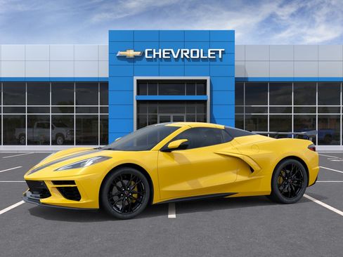 New 2026 Chevrolet Corvette Stingray Premium Conv w/ Stealth Interior Trim Package RWD image 2