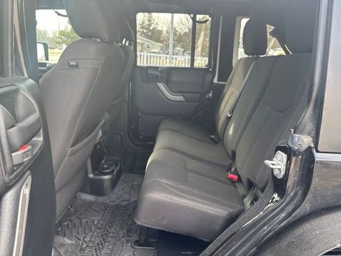 Used 2017 Jeep Wrangler Unlimited Sport image 20