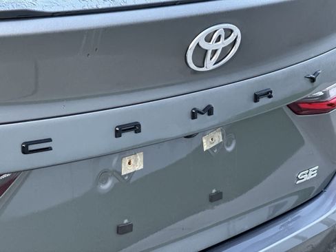 Used 2025 Toyota Camry SE w/ Multimedia Upgrade Package FWD image 14