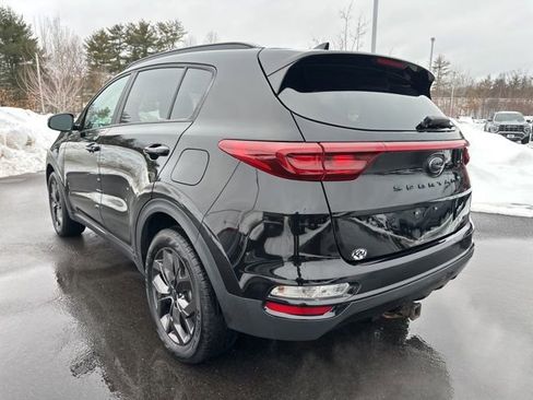 Used 2022 Kia Sportage Nightfall Edition image 3