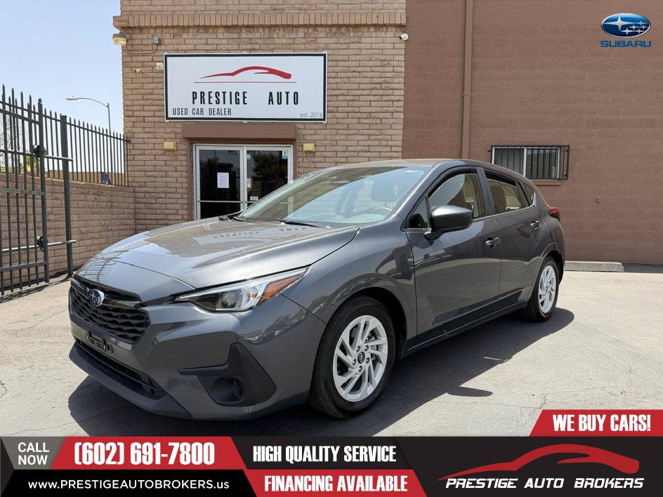 Used 2025 Subaru Impreza 2.0i AWD/4WD image 1