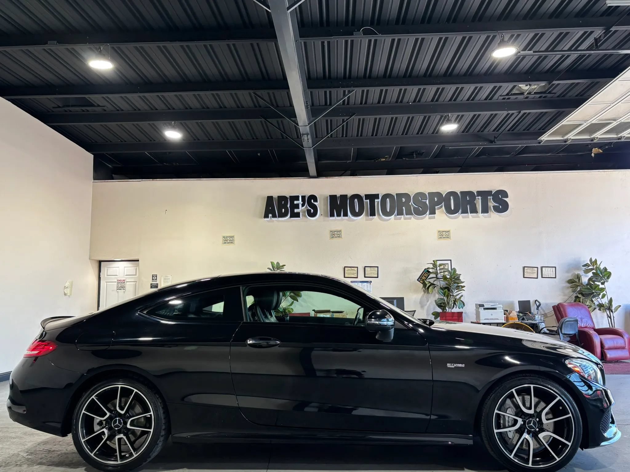 Used 2018 Mercedes-Benz C 43 AMG 4MATIC Coupe image 4