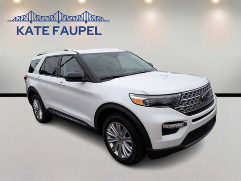 Certified 2024 Ford Explorer Limited w/ Equipment Group 301A AWD/4WD image 1