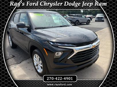 Used 2024 Chevrolet TrailBlazer LS w/ LS Convenience Package