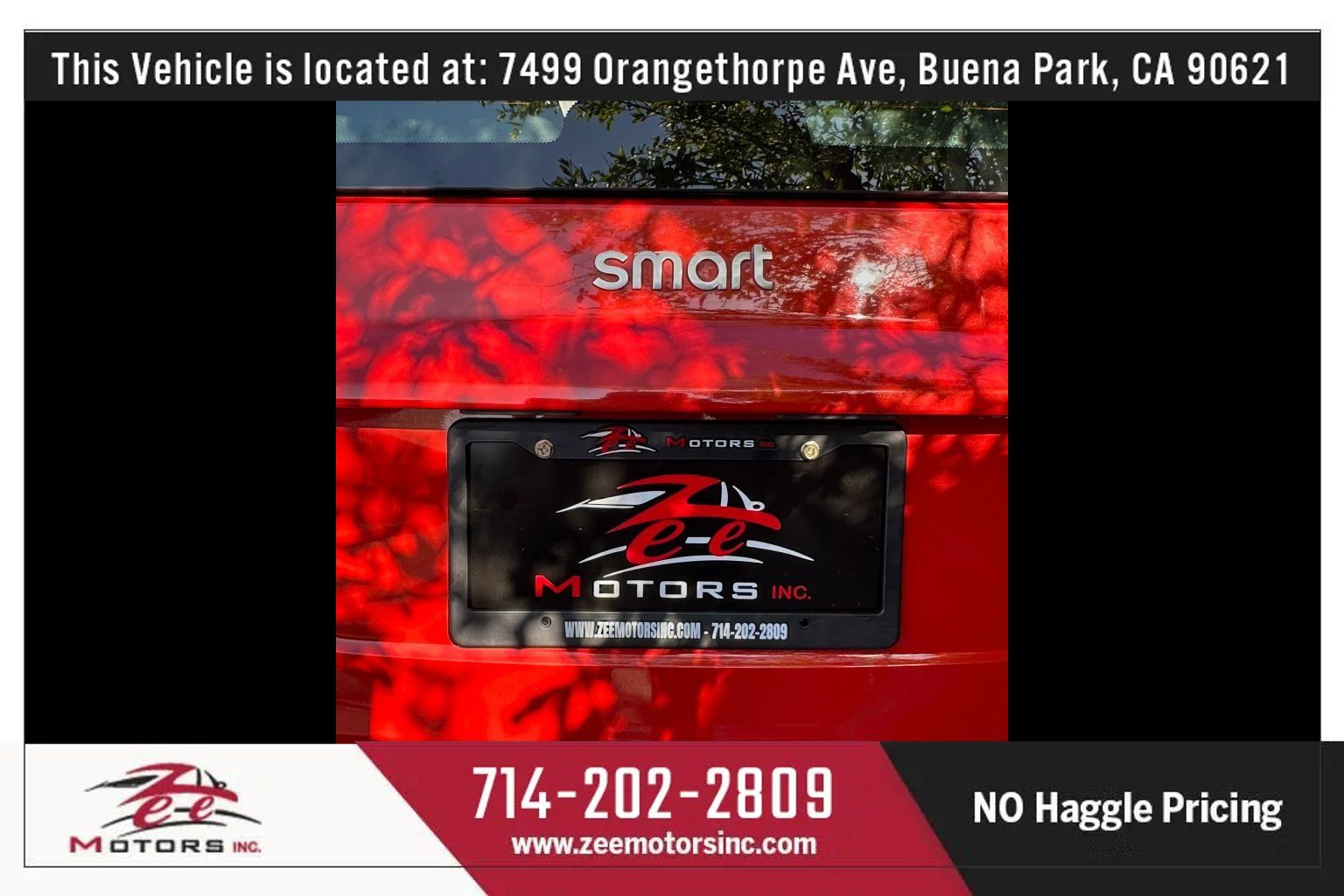 Used 2008 smart fortwo passion RWD image 35
