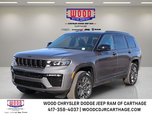 New 2026 Jeep Grand Cherokee L Summit w/ Obsidian Package AWD/4WD image 8