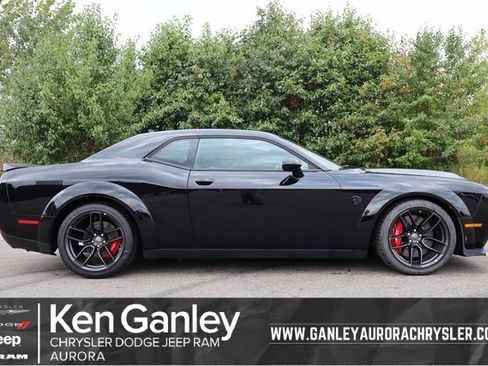 Used 2023 Dodge Challenger SRT Hellcat Widebody image 1