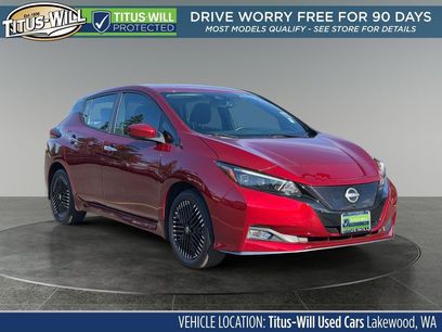 Used 2024 Nissan Leaf SV Plus