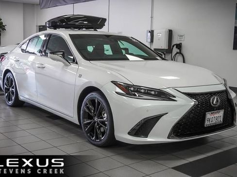Used 2024 Lexus ES 300h F Sport w/ Accessory Package (Z2) FWD image 1