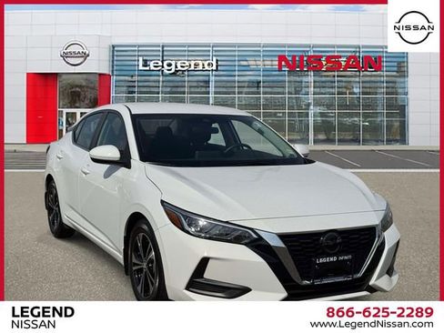 Certified 2022 Nissan Sentra SV w/ Trunk Package FWD image 1