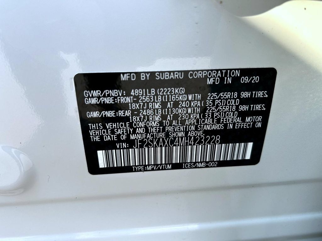 Used 2021 Subaru Forester Touring AWD/4WD image 26