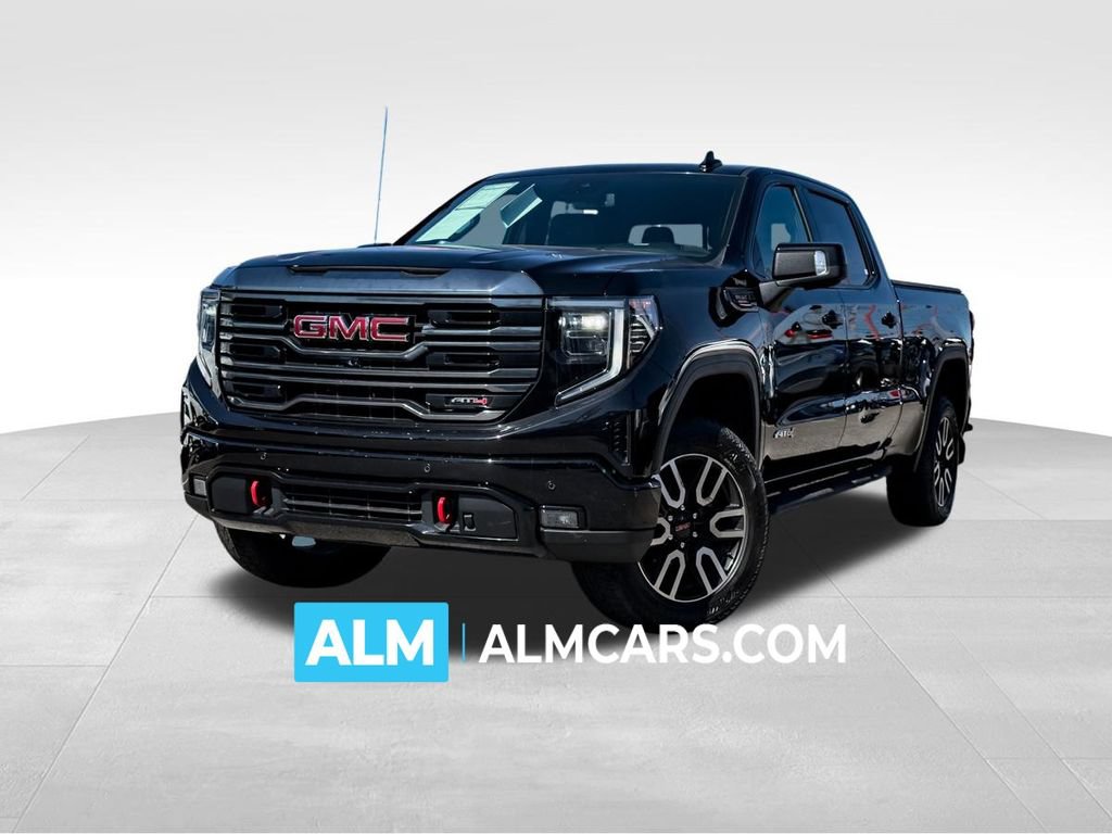 Used 2024 GMC Sierra 1500 AT4 w/ AT4 Premium Package AWD/4WD image 1
