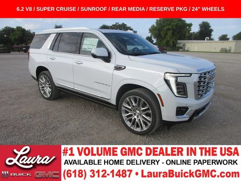 New 2026 GMC Yukon Denali w/ Denali Reserve Package AWD/4WD image 1
