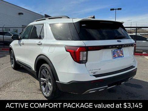 New 2026 Ford Explorer Active w/ Active Comfort Package AWD/4WD image 3
