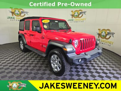 Used 2019 Jeep Wrangler Unlimited Sport S