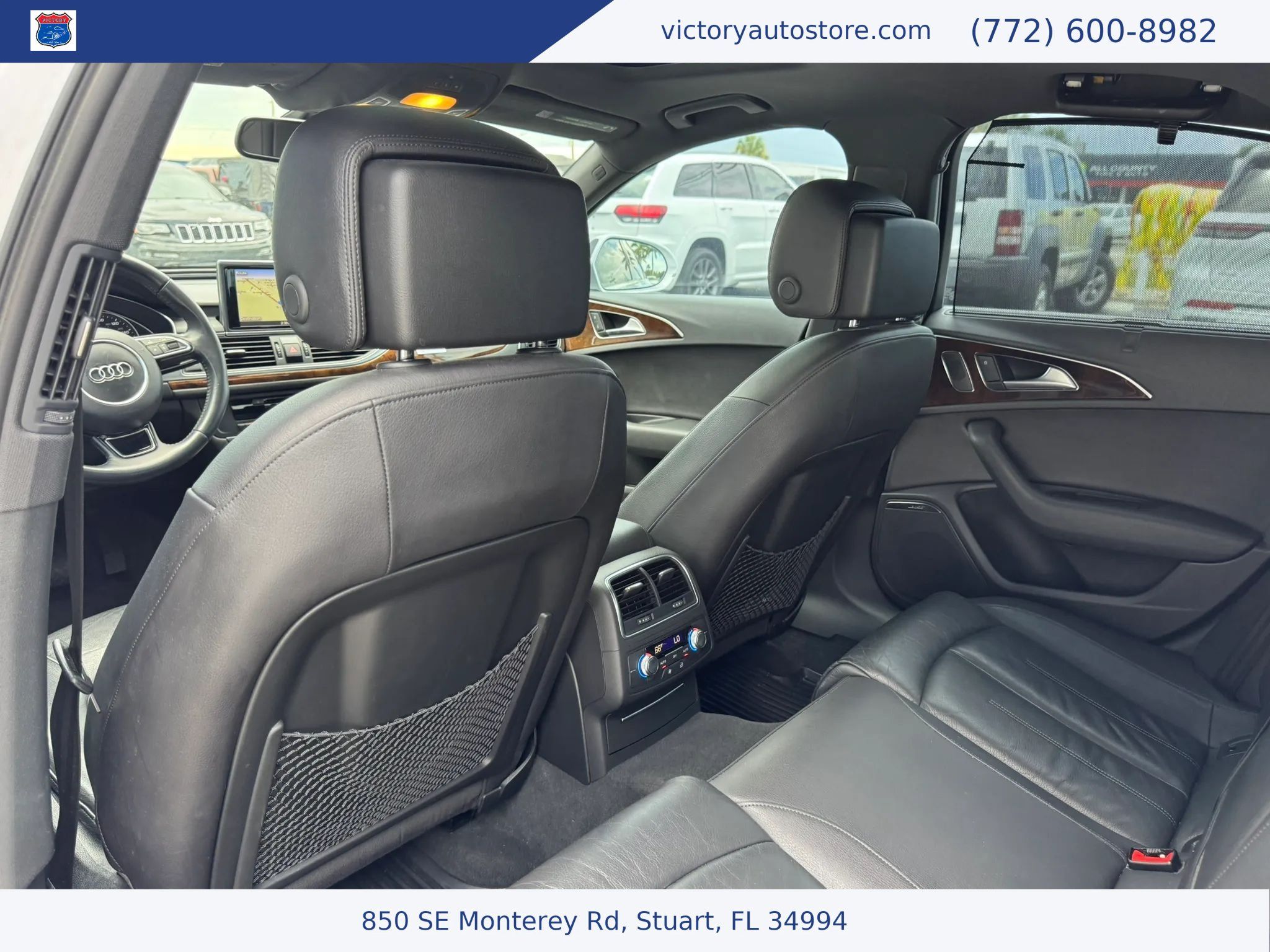 Used 2015 Audi A6 TDI Premium Plus w/ 19" Sport Package AWD/4WD image 20