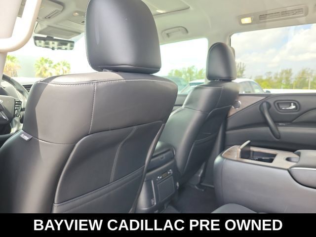Used 2021 INFINITI QX80 Premium Select w/ Cargo Package RWD image 18