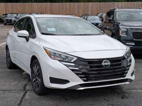 New 2025 Nissan Versa SV w/ Trunk Package image 6