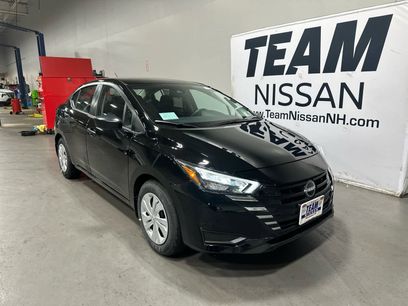 New 2025 Nissan Versa S w/ Trunk Package