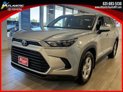 New 2025 Toyota Grand Highlander AWD
