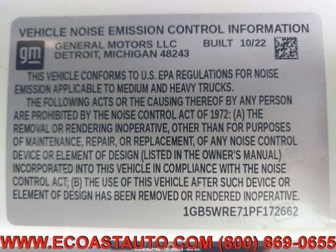 Used 2023 Chevrolet Silverado 3500 W/T w/ WT Convenience Package image 14