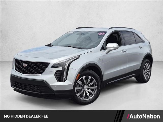 Used 2022 Cadillac XT4 Sport w/ Enhanced Visibility Package FWD image 1