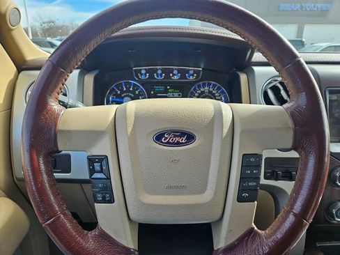 Used 2013 Ford F150 King Ranch w/ King Ranch Luxury Pkg image 13