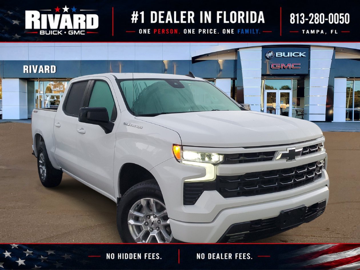 Used 2026 Chevrolet Silverado 1500 RST AWD/4WD image 1