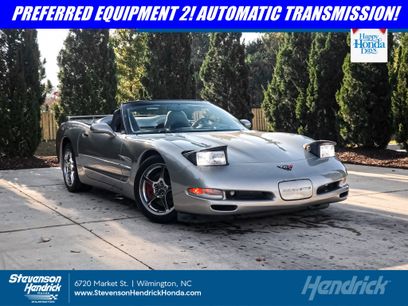 Used 2002 Chevrolet Corvette Convertible w/ Preferred Equipment Group2
