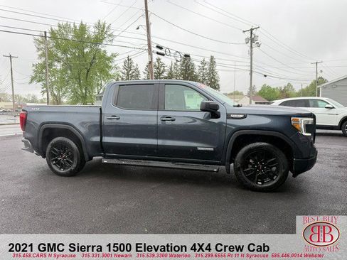 Used 2021 GMC Sierra 1500 Elevation AWD/4WD image 2