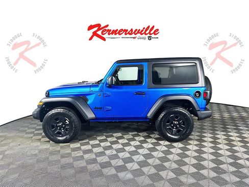 New 2026 Jeep Wrangler Sport image 4