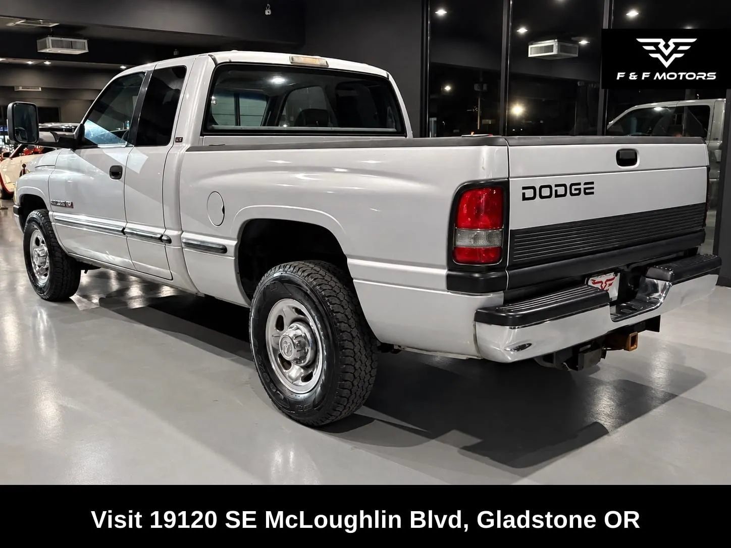 Used 1999 Dodge Ram 2500 Truck 2WD Quad Cab image 4