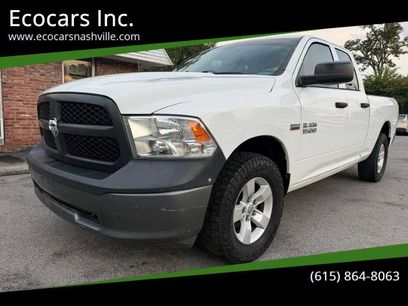 Used 2017 RAM 1500 Tradesman w/ Popular Equipment Group