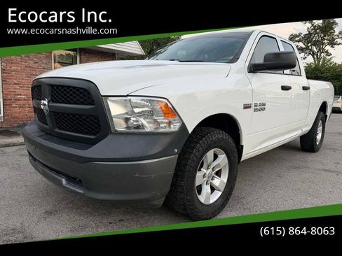 Used 2017 RAM 1500 Tradesman w/ Popular Equipment Group AWD/4WD image 1