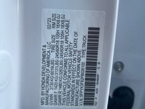 Used 2023 Honda Ridgeline Black Edition image 34