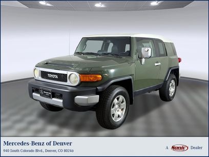 Used 2010 Toyota FJ Cruiser 4WD w/ Upgrade Pkg 2