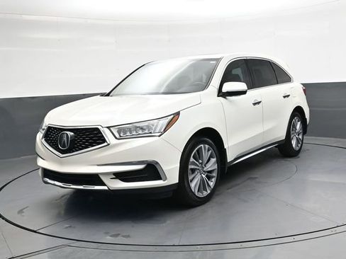 Used 2017 Acura MDX SH-AWD w/ Technology Package image 9