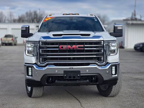 Used 2021 GMC Sierra 2500 SLT w/ SLT Premium Package image 2