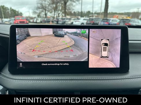 Certified 2022 INFINITI QX60 Luxe w/ Performance Audio Package image 10