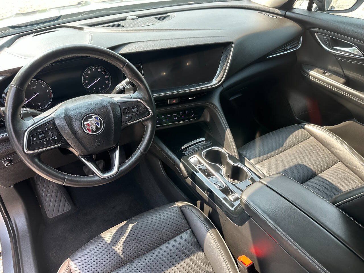 Used 2021 Buick Envision Essence w/ Sport Touring Package AWD/4WD image 13